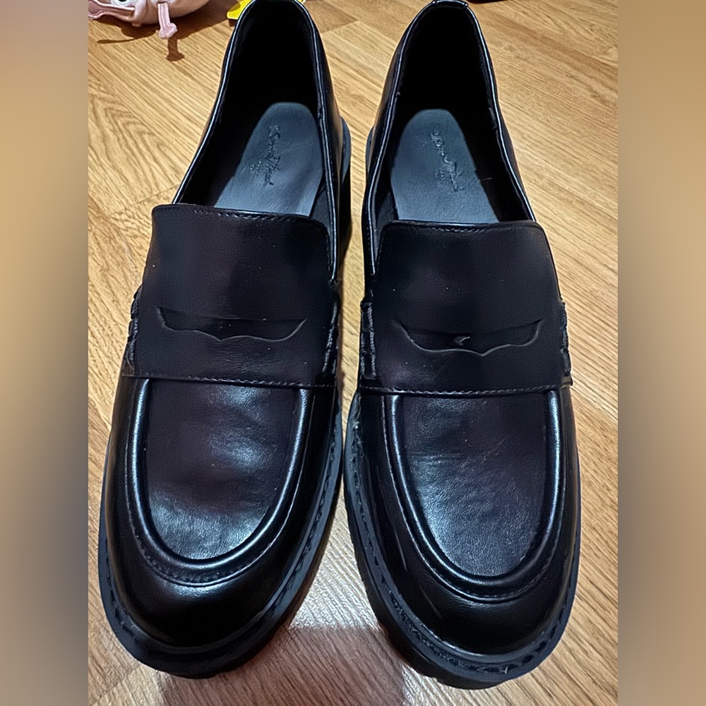 Universal Thread Black Loafers - image 1